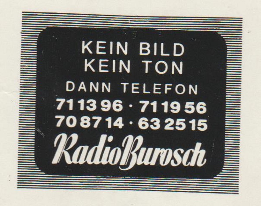 Radio Burosch Stuttgart Geschichte